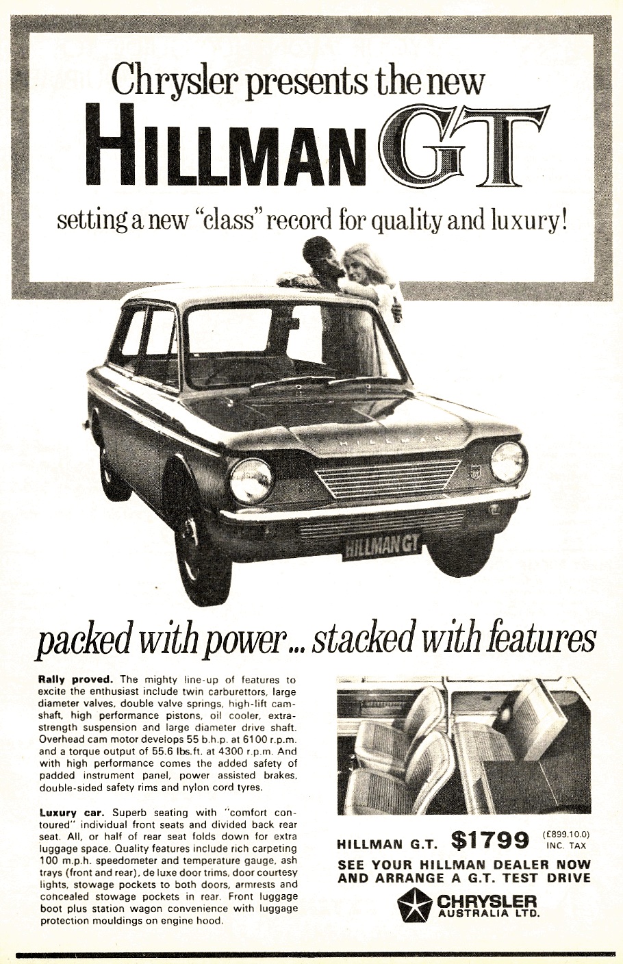 1967 Hillman Imp GT